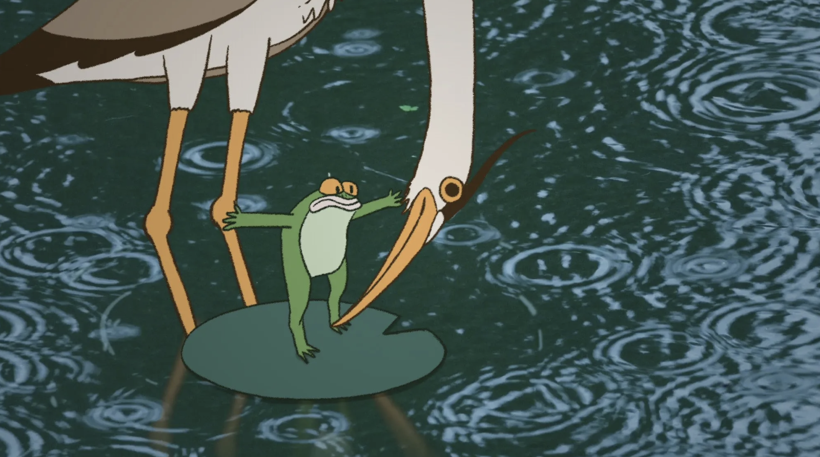 In The Shadow Of The Heron